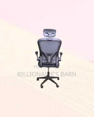 Practical Ergonomic Office Chair With Headrest for Fast Paced Workdays
