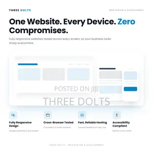 Fully Responsive Website Design Tested Across All Devices