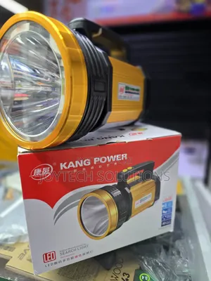 Original Kang Power K-9900 Aluminium Rechargeable Search Light Torch