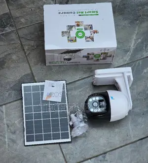 V380 Single Lens Solar Powered CCTV Camera 4g Dust/Waterproof