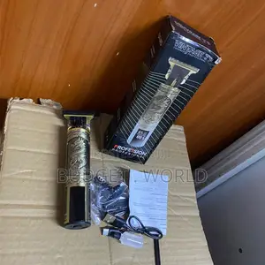 Portable Professional Hair Clipper – Stylish Rechargeable Trimmer