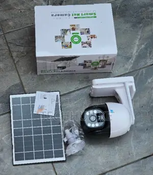 4g V380 Single Lens Solar PTZ Camera Simcard Enabled CCTV Outdoor CCTV