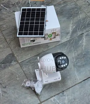 Solar CCTV Camera Wireless Outdoor Security Camera With Simcard Slot
