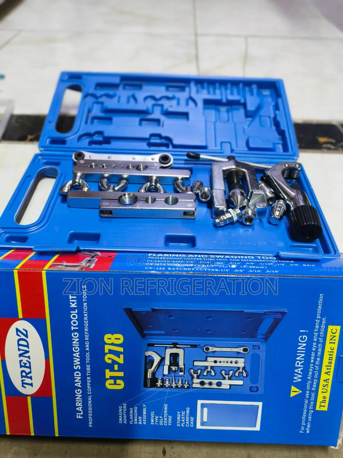 Swaging And Flaring Tool Kit