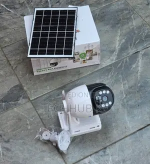 4g Solar Powered Camera Single Lens 4g Security CCTV V380 Pro App