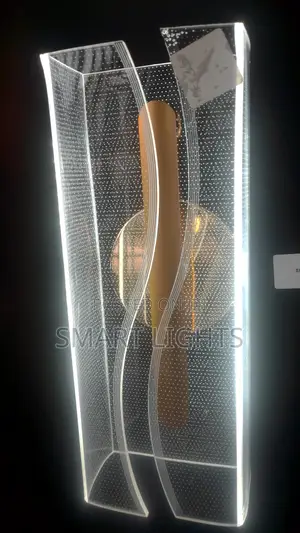 Modern Infinity Crystal Wall Light-Luxury Decorative Indoor Sconce