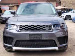 Land Rover Range Rover Sport HSE 2019 Black