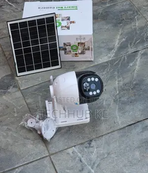 4g Single Lens Solar PTZ Camera CCTV Security Cam With Simcard Slot