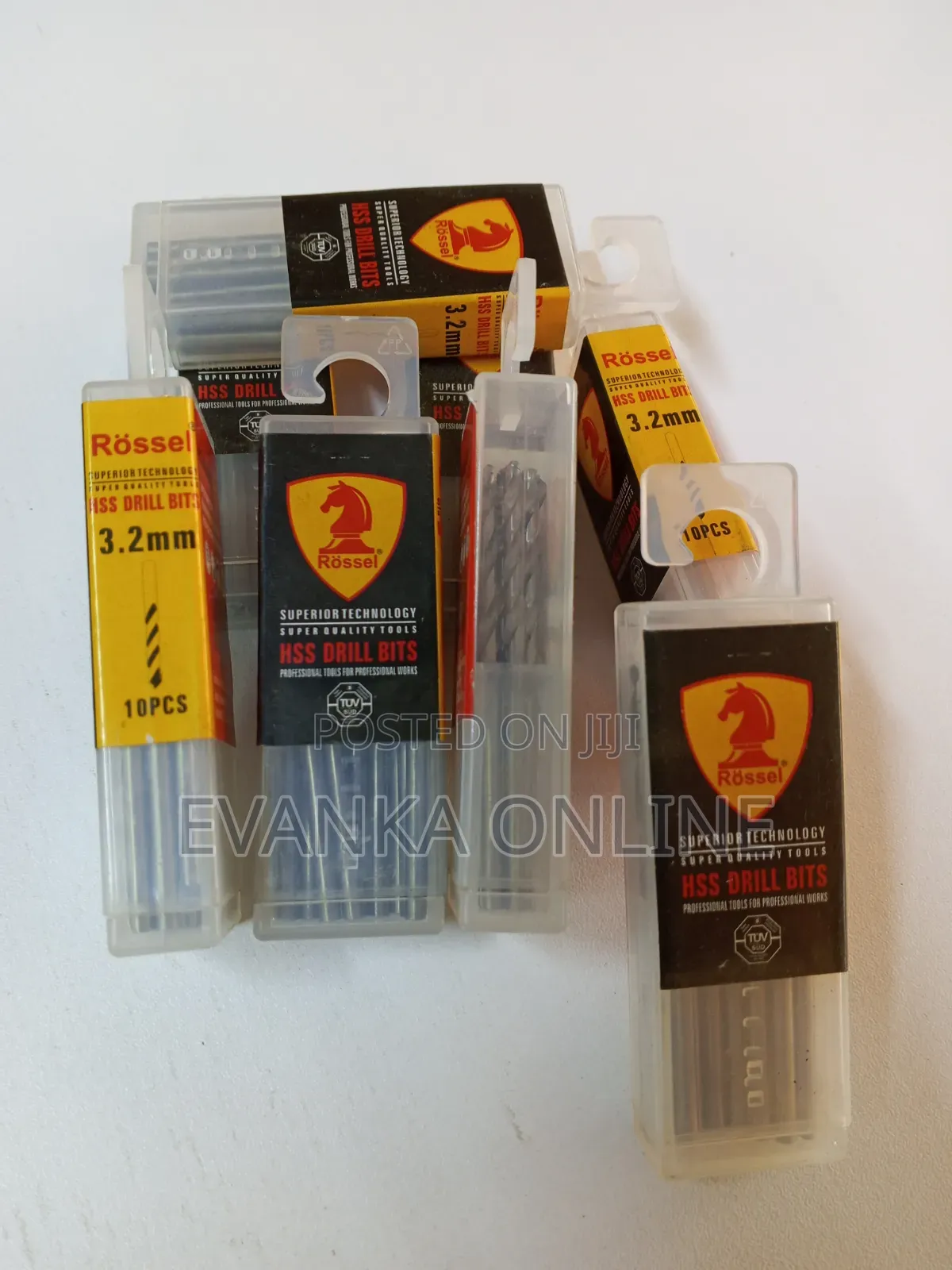 Drill Bits - 3.2mm
