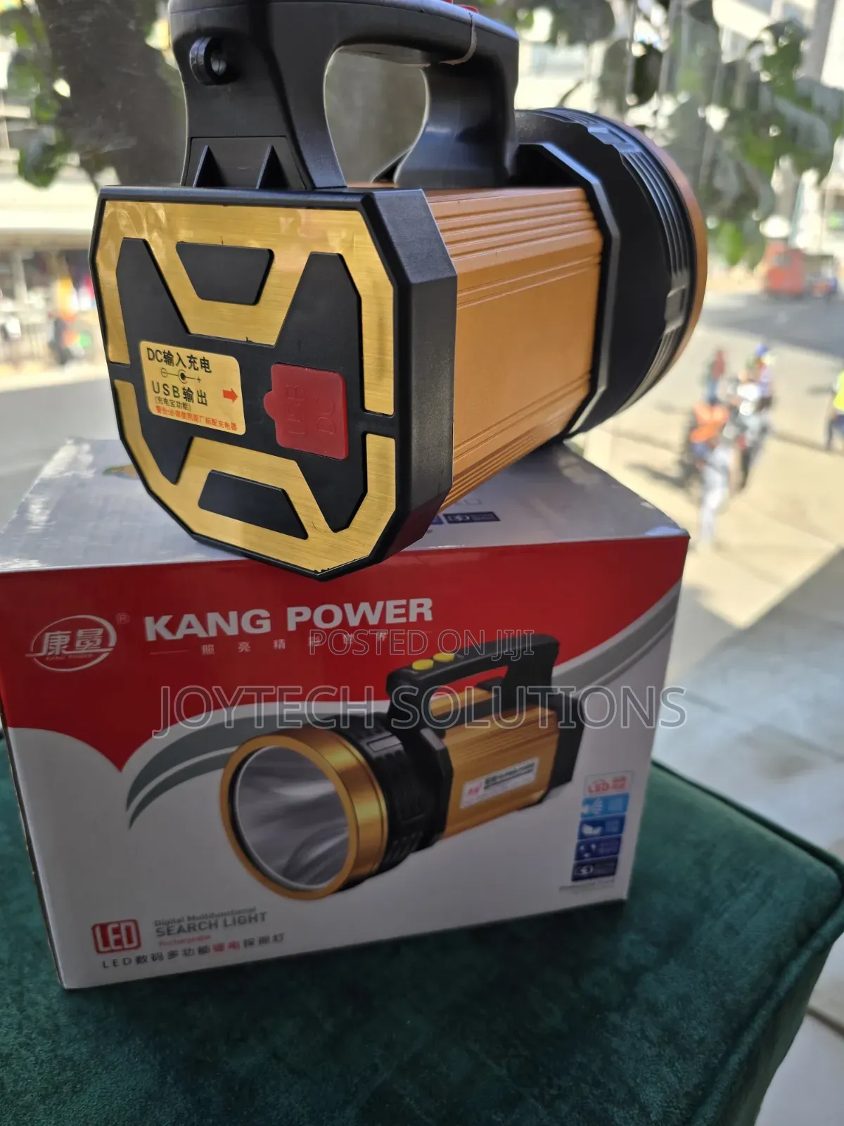 Professional K-9900 High Power Rechargeable Security Searchlight Torch