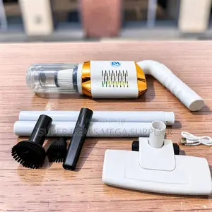 Easy Emptying Rechargeable Cordless Vacuum Cleaners