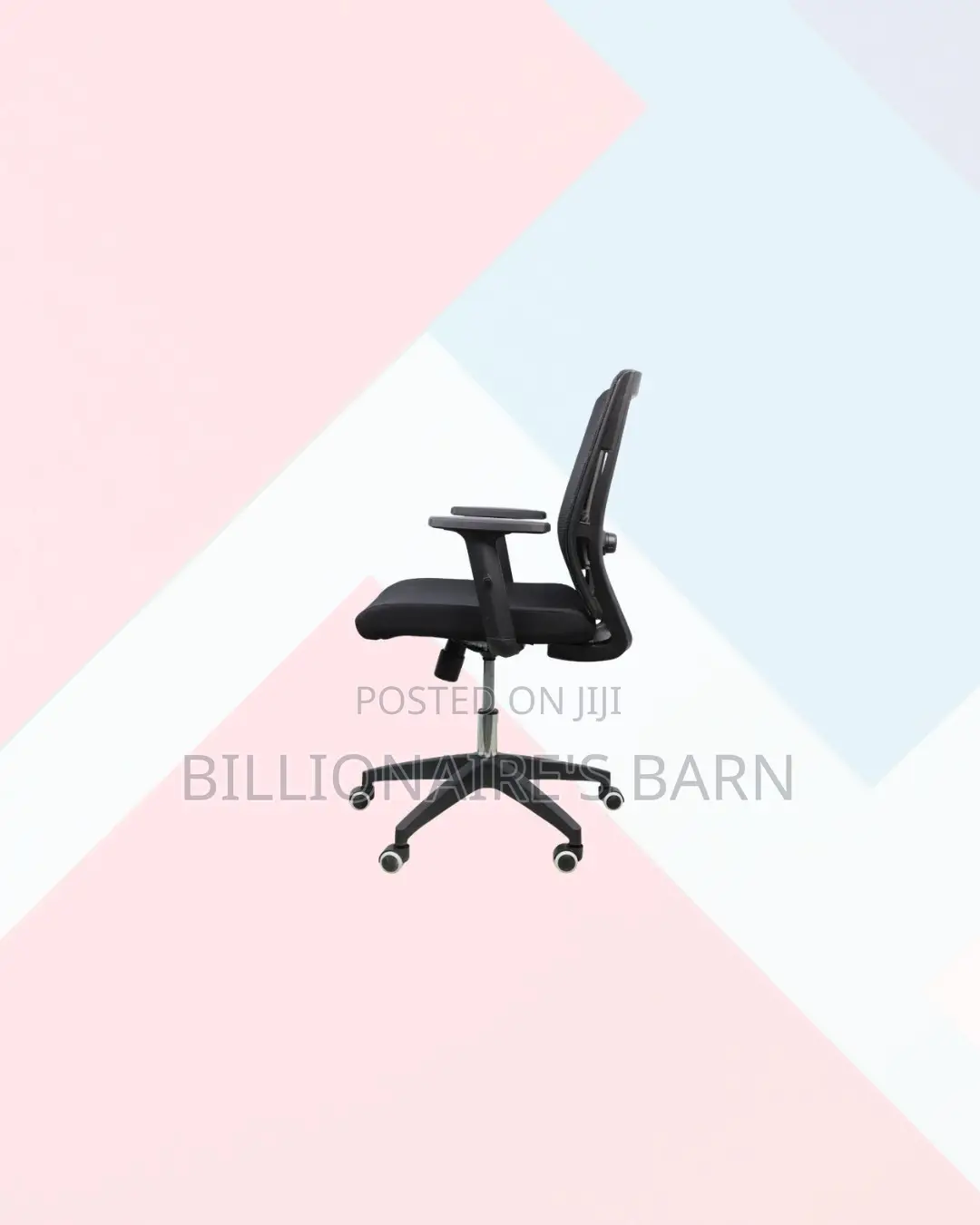 Practical Barn Origin Chair Mid Back Nylon for Fast Paced Workdays