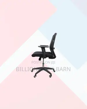Practical Barn Origin Chair Mid Back Nylon for Fast Paced Workdays