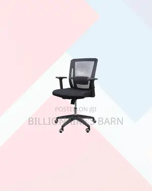 Practical Barn Origin Chair Mid Back Nylon for Fast Paced Workdays