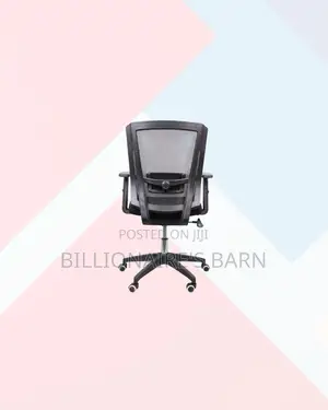 Practical Barn Origin Chair Mid Back Nylon for Fast Paced Workdays