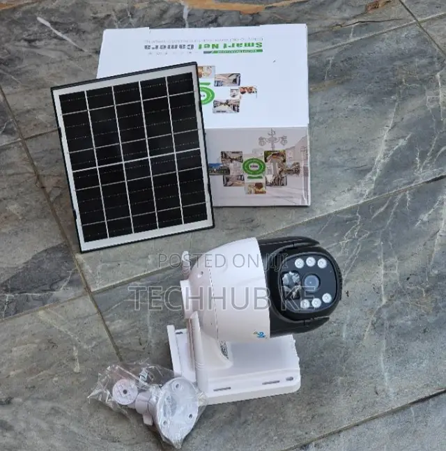 4g Single Lens Solar CCTV Camera Wireless Outdoor Security Camera