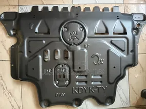 Volkswagen Tiguan Heavy-Duty Steel Sump Guard