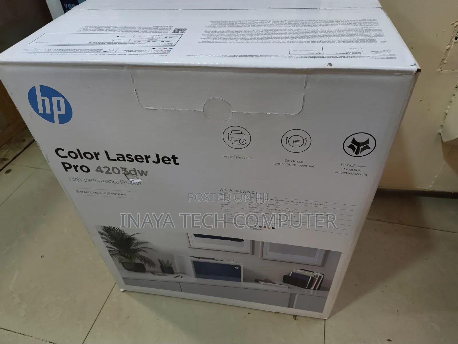 Hp Laserjet 4203dw Printer || Hp Laserjet 4203dw Printer