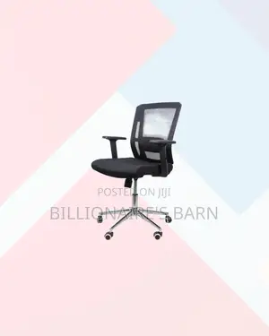 Practical Barn Origin Chair Mid Back Chrome for Fast Paced Workdays