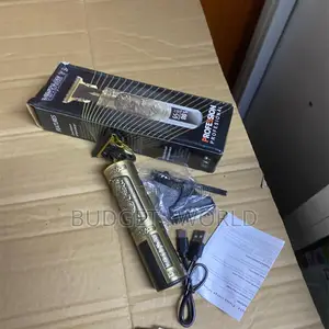. Premium Men's Hair Trimmer – Rechargeable Barber Clipper