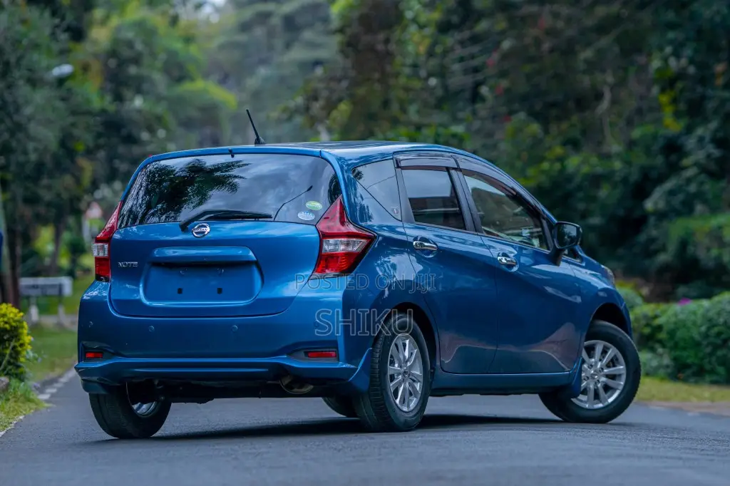 Nissan Note 1.2 Petrol 2019 Blue