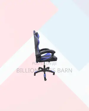 Practical Blue Gaming Chair Ergonomic Support for Fast Paced Days