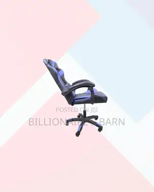 Practical Blue Gaming Chair Ergonomic Support for Fast Paced Days