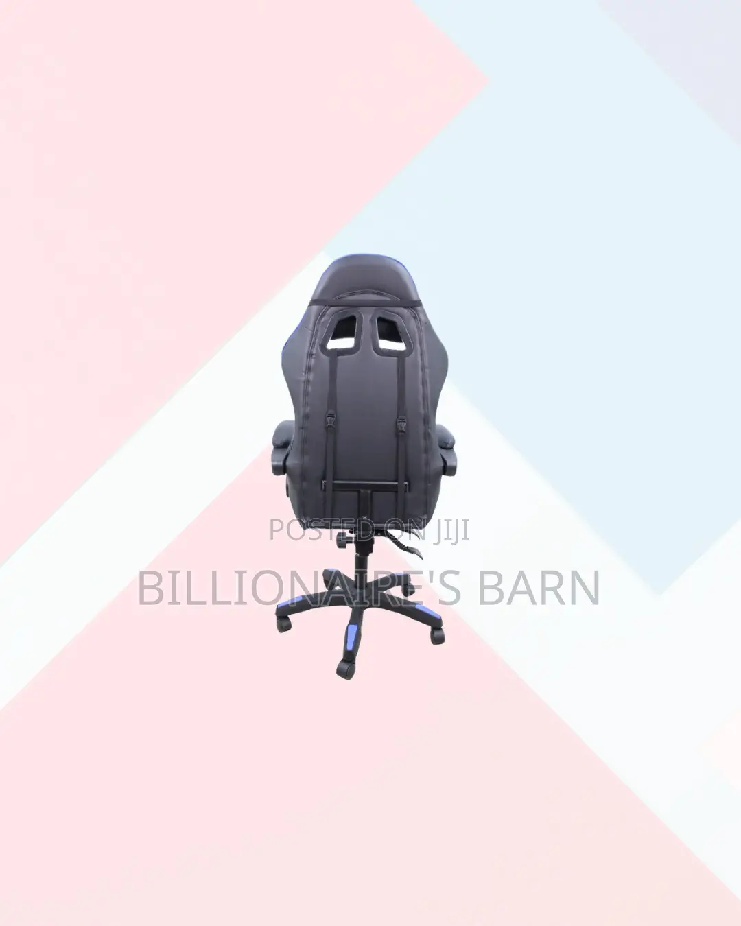 Practical Blue Gaming Chair Ergonomic Support for Fast Paced Days