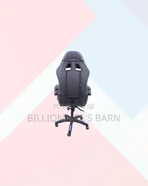 Practical Blue Gaming Chair Ergonomic Support for Fast Paced Days