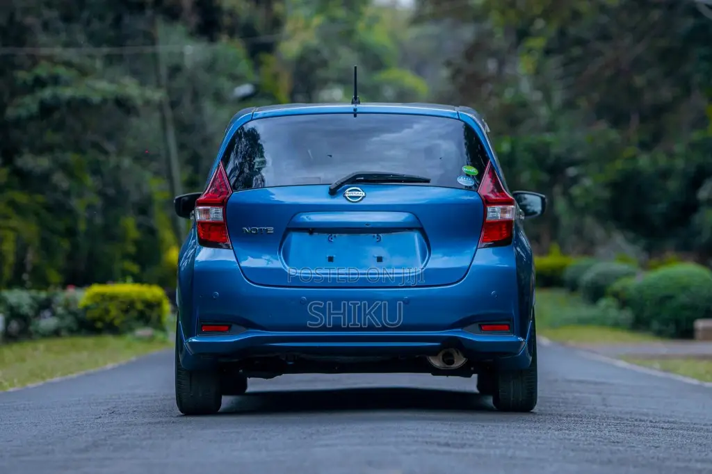 Nissan Note 1.2 Petrol 2019 Blue