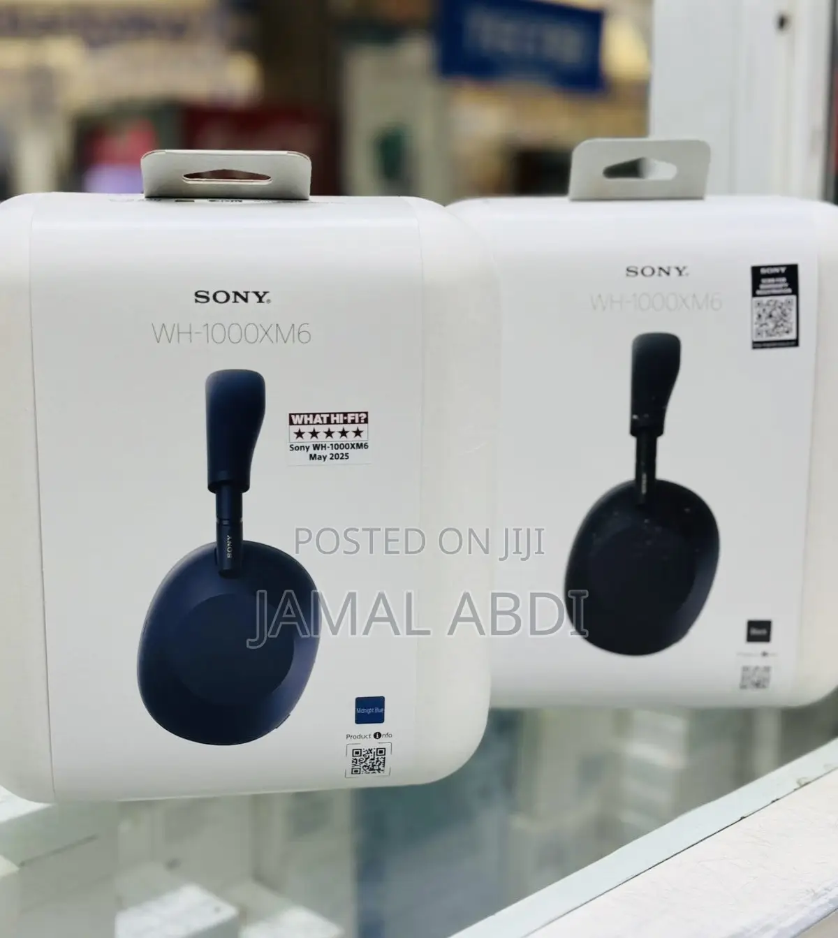 Sony Wh-1000xm6
