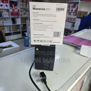Mercury 850va Ups Maverick