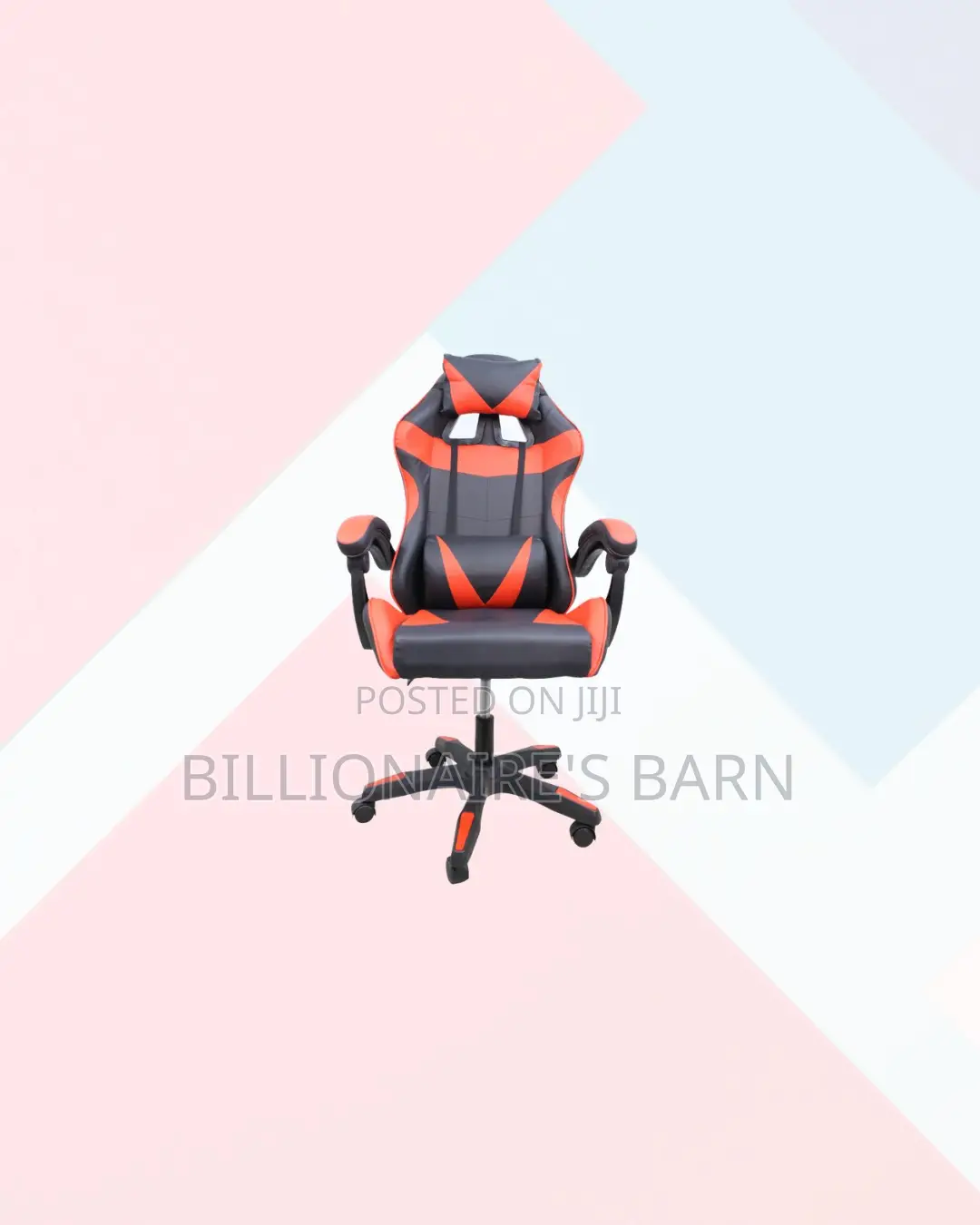 Practical Red Gaming Chair Ergonomic Support for Fast Paced Days