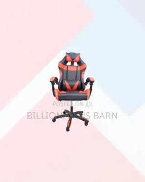 Practical Red Gaming Chair Ergonomic Support for Fast Paced Days