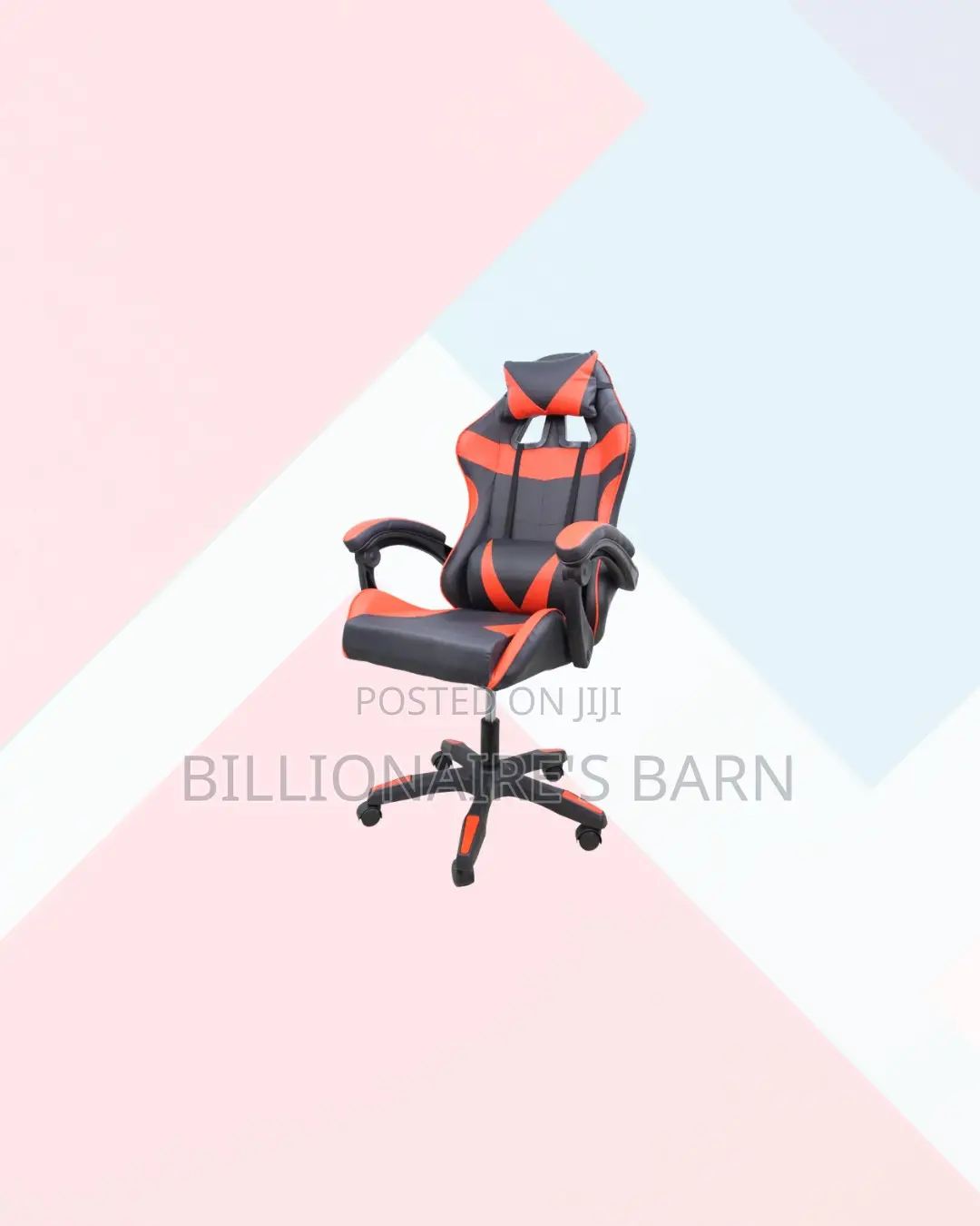 Practical Red Gaming Chair Ergonomic Support for Fast Paced Days