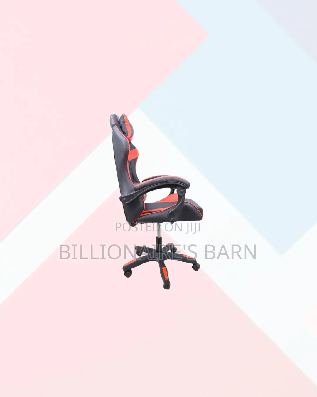 Practical Red Gaming Chair Ergonomic Support for Fast Paced Days