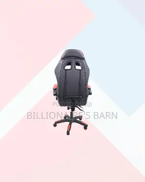Practical Red Gaming Chair Ergonomic Support for Fast Paced Days