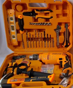 Coofix 114pcs Drill Set
