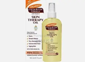 Cocoa Butter Formula With Vitamin E Daily Skin Therapy Oil 400ml