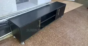 Rio 4ft All Black Tv Stand