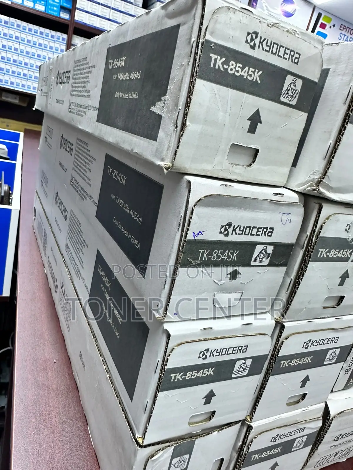 Genuine Kyocera Tk- Black Toner