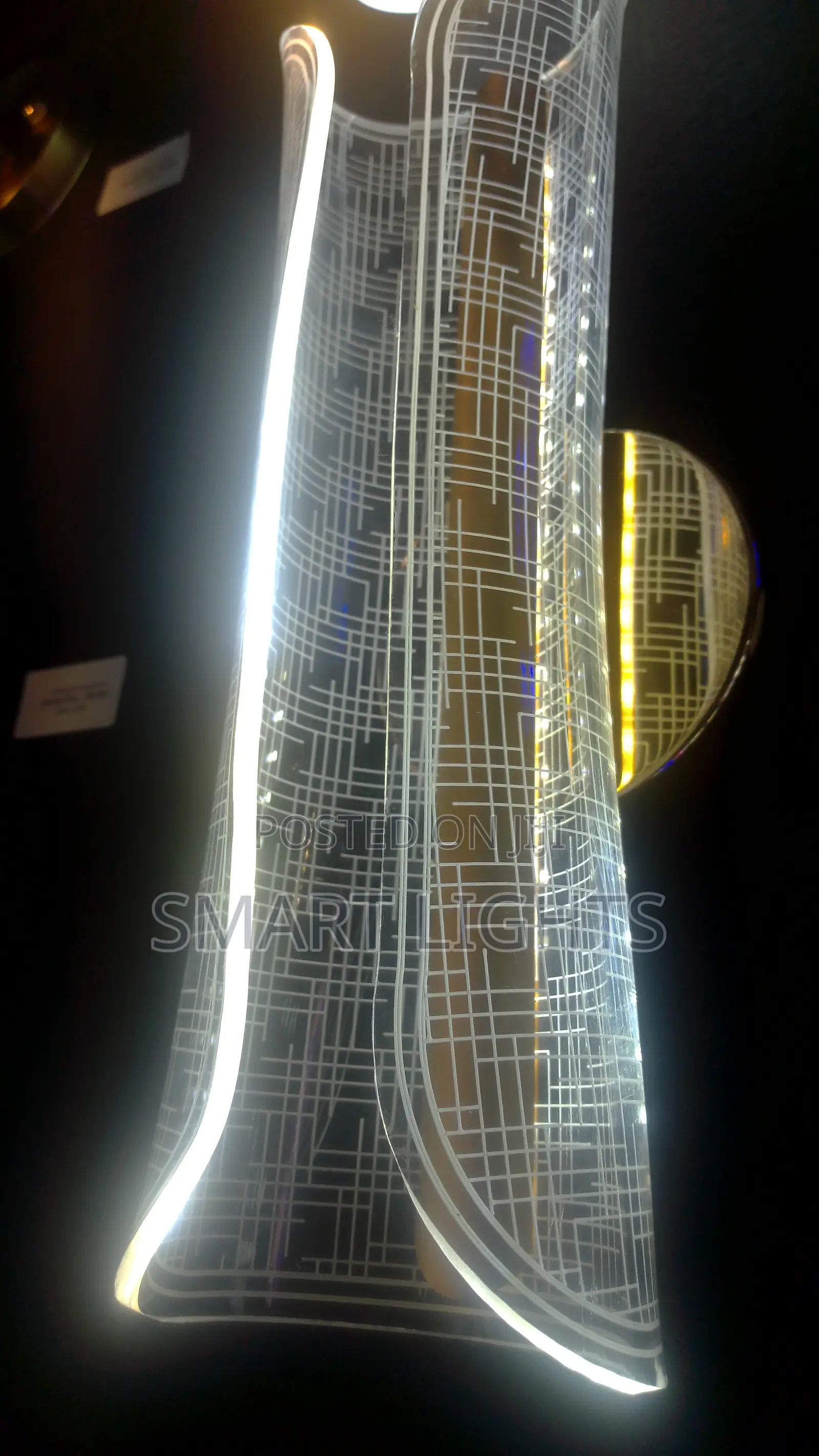 Modern Crystal Led Wall Sconce