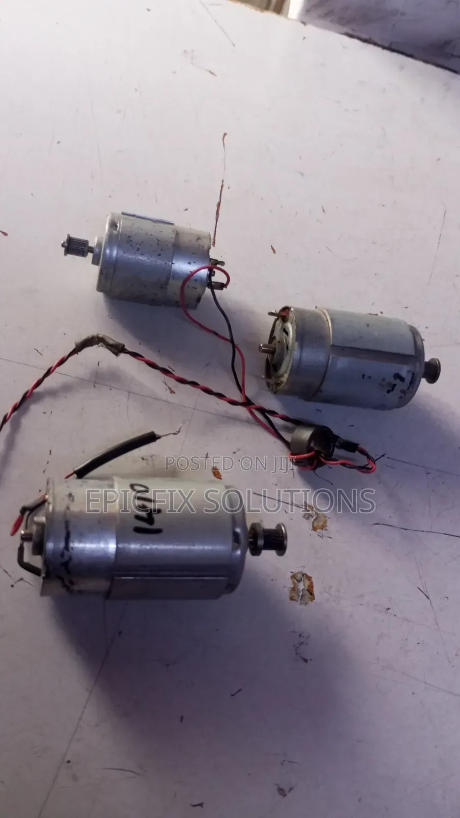 Epson Printer Motors for Both A4 and A3 Printers Available