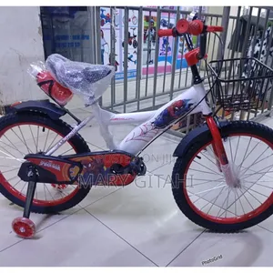 Spider Man Bike Size 12