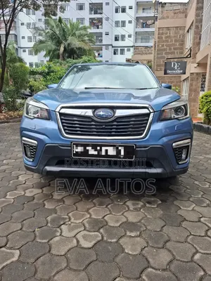 Subaru Forester 2019 Blue