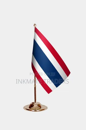 Full Color Table Flags Printing