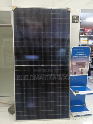550w Monocrystalline Solar Panel