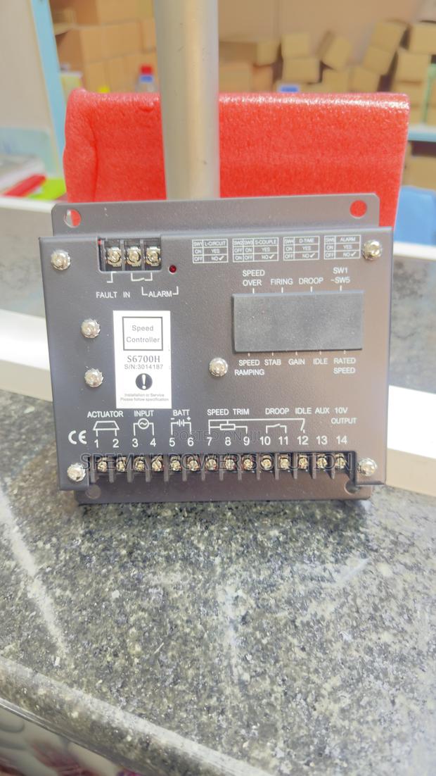 Cummins S6700h Speed Controller - thumbnail 2