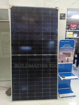 550w Monocrystalline Solar Panel