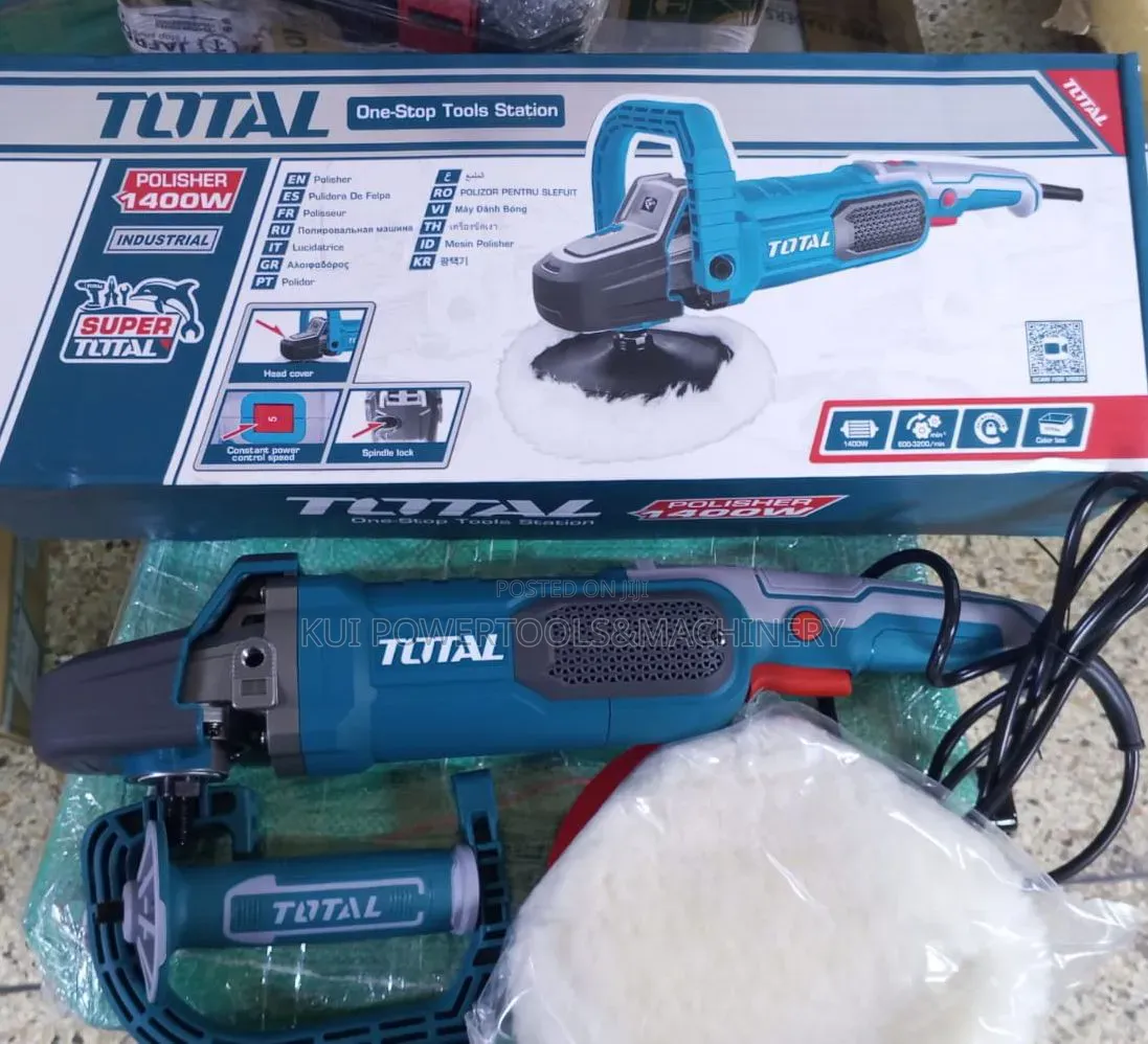 Total 1400w Polishing Machine/ Total Buffing Machine